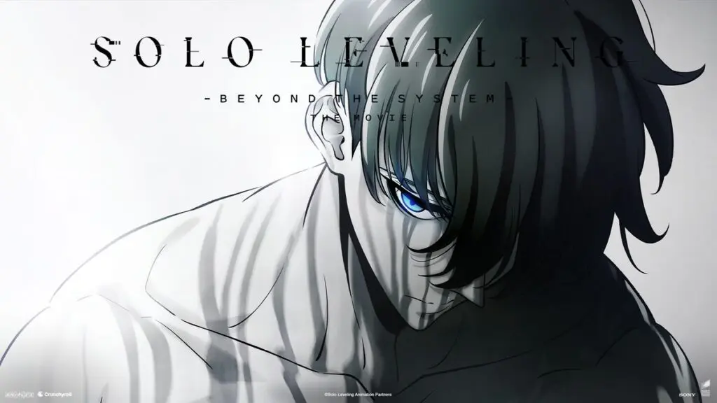 Crunchyroll unveils new Solo Leveling movie, Ghost of Tsushima anime updates at Anime Expo 2026 86 Solo Leveling Beyond the System Key Visual Horizontal