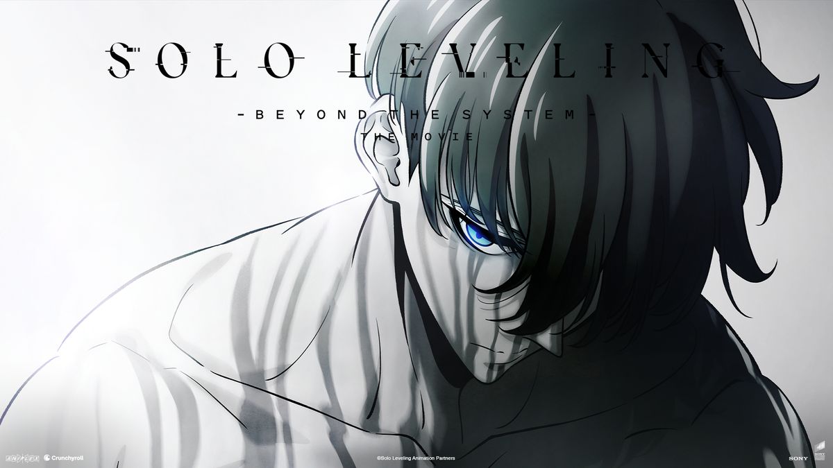 Crunchyroll unveils new Solo Leveling movie, Ghost of Tsushima anime updates at Anime Expo 2026 92 Solo Leveling Beyond the System Key Visual Horizontal
