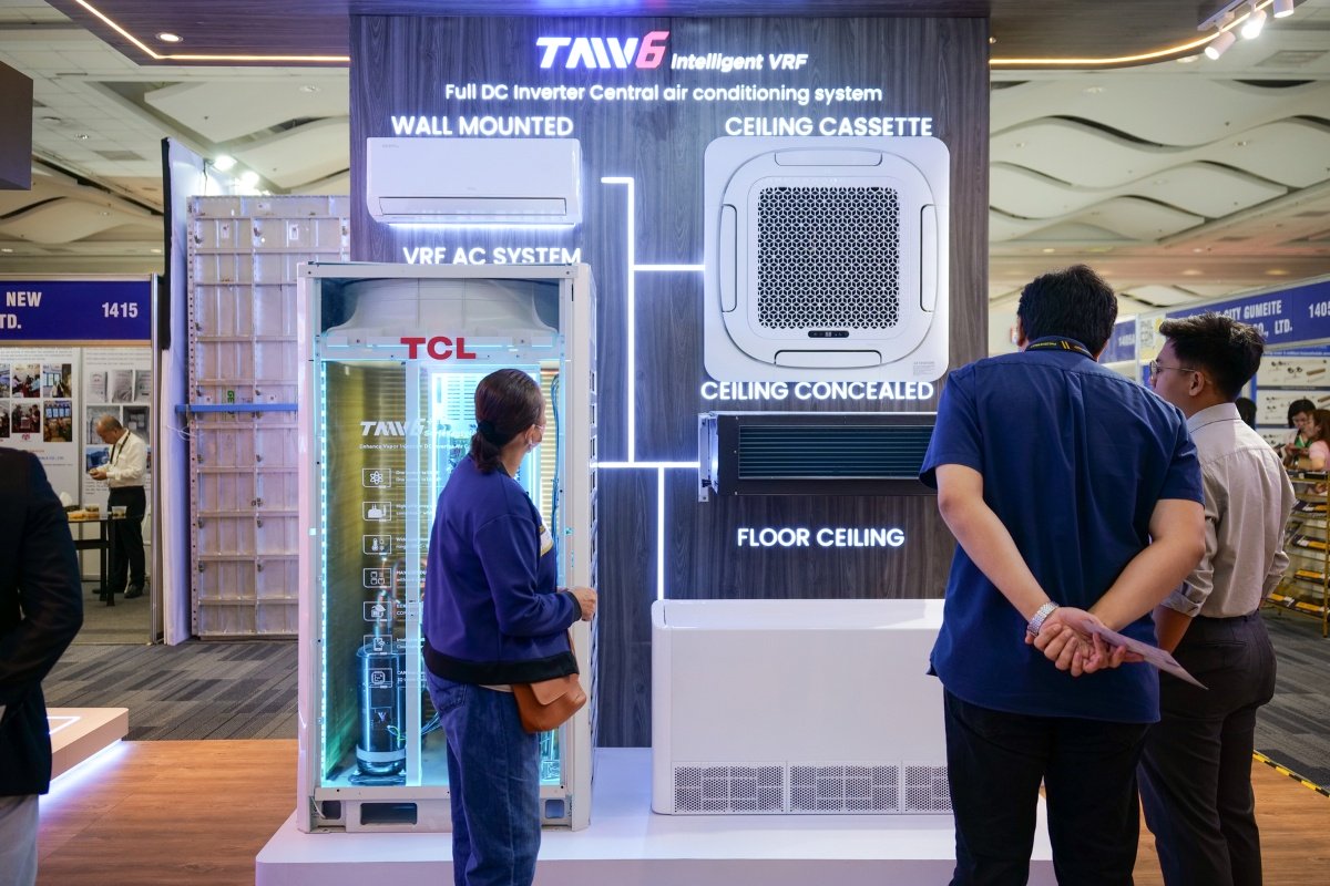 TCL showcases commercial HVAC innovations at PHILCONSTRUCT 2026 91 TCL Brings T AI Inverter Tech and Smart VRF Systems to PHILCONSTRUCT 2026 2