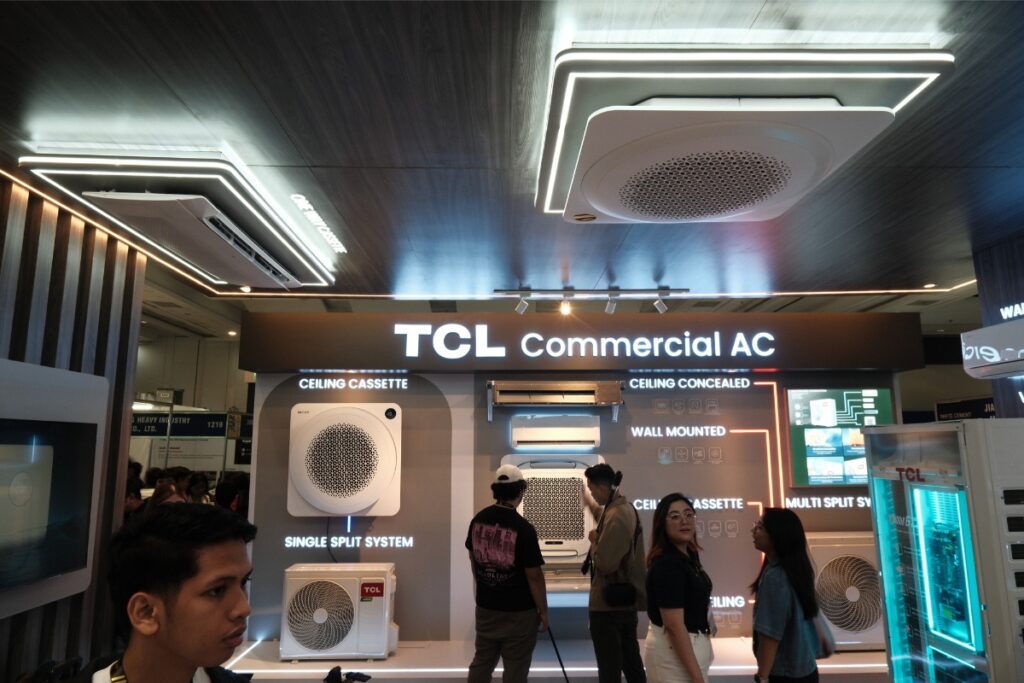 TCL showcases commercial HVAC innovations at PHILCONSTRUCT 2026 85 TCL Brings T AI Inverter Tech and Smart VRF Systems to PHILCONSTRUCT 2026 3