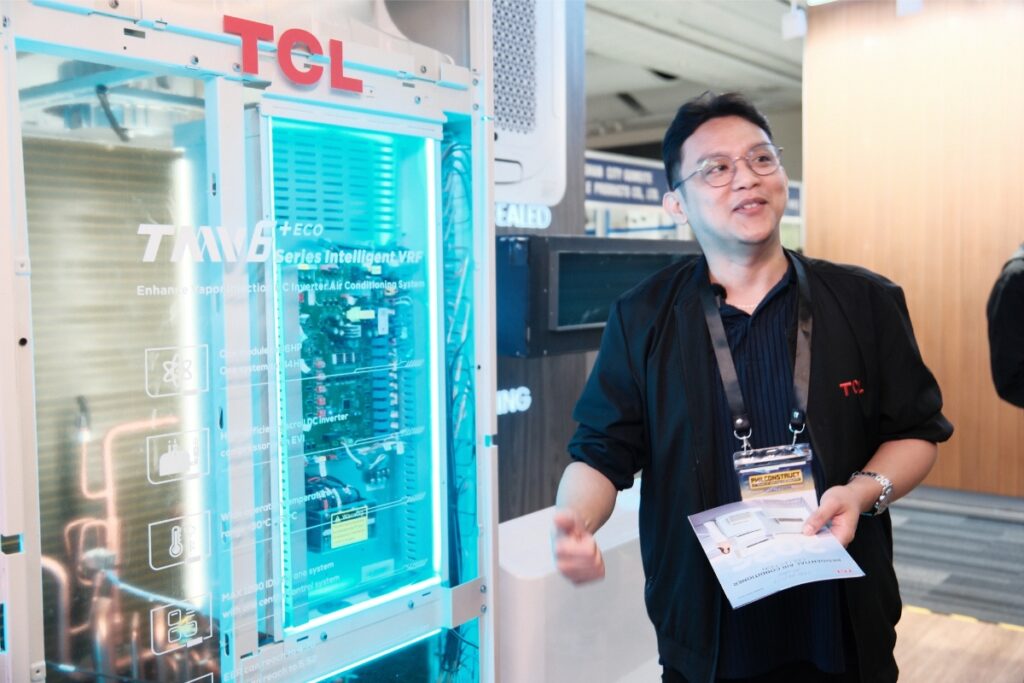 TCL showcases commercial HVAC innovations at PHILCONSTRUCT 2026 88 TCL Brings T AI Inverter Tech and Smart VRF Systems to PHILCONSTRUCT 2026 4