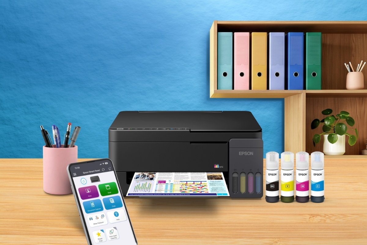 Epson expands EcoTank lineup with eight new printers 90 epson KV8 L3310 L3350 N Jpeg