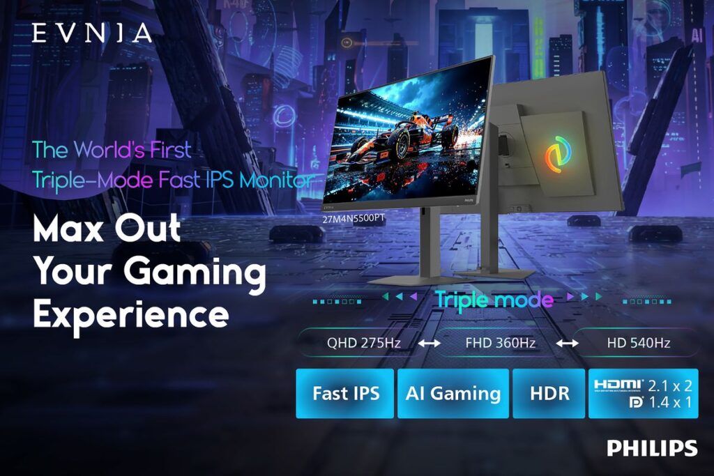 Philips Evnia launches M4 gaming monitors with Triple-Mode display technology 85 f50a8716c8454e348158e78e19e09f63 1