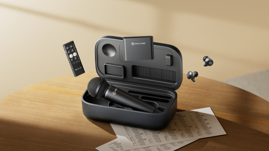 Hollyland MELO P1 Combines Wireless Mic, Mixer, Earphones in One Portable Studio 85 hollyland melo p1 philippines