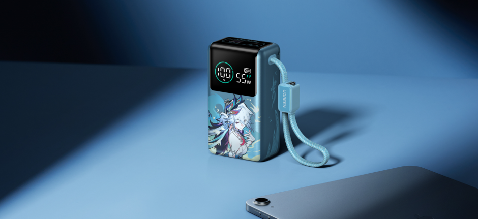 UGREEN x Honkai: Star Rail charging accessories collection now in the Philippines, Priced 90 image 12