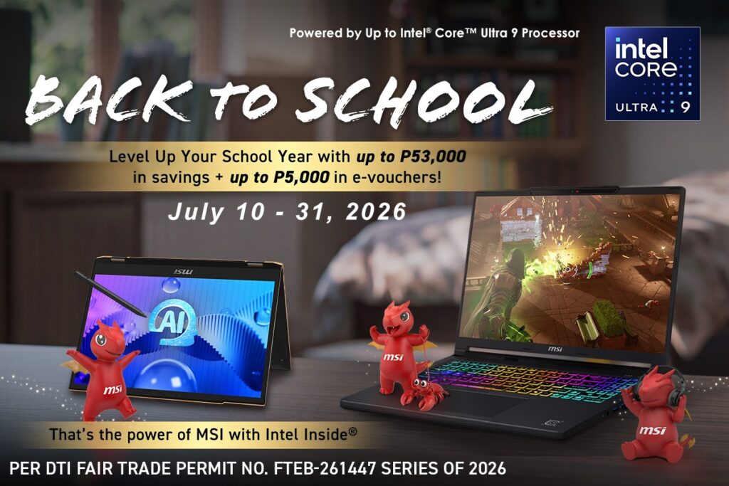 MSI Back-to-School Promo: Big Savings, E-Vouchers Worth Up to PHP 5,000 85 image 13