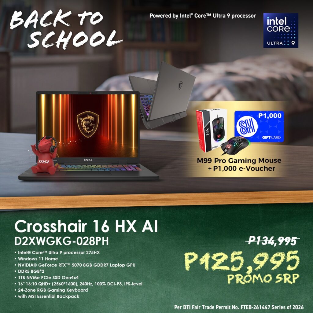 MSI Back-to-School Promo: Big Savings, E-Vouchers Worth Up to PHP 5,000 87 image 17