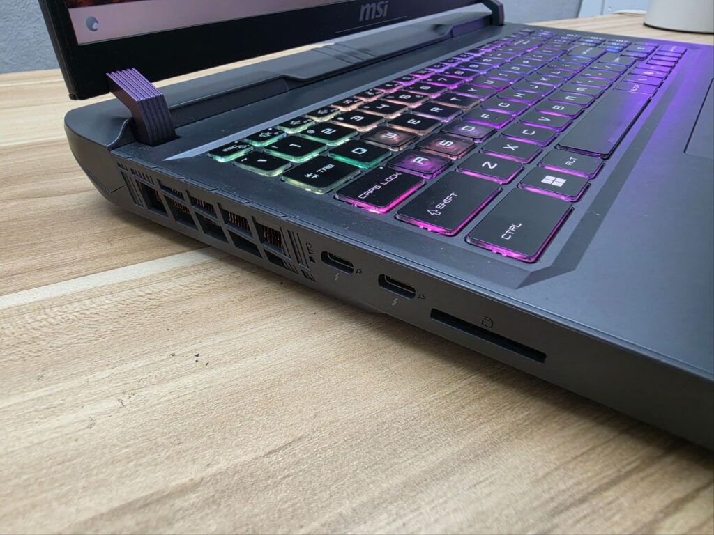 MSI Vector 16 HX AI: Built for Power Users 89 image 4
