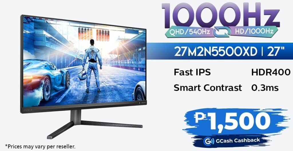 Philips Back to School 2026 Promo: Up to Php 1,500 GCash Cashback on Monitors 87 image 8