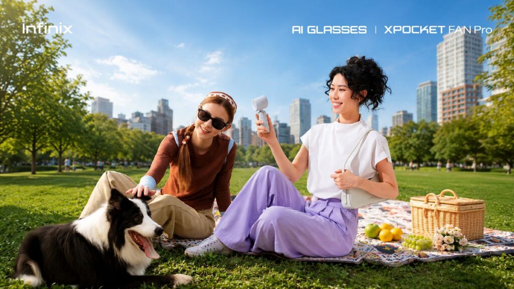 Infinix launches AI Glasses, XPOCKET Fan Series in the Philippines; Priced 85 infinix ai glasses xpocketfan ph 1