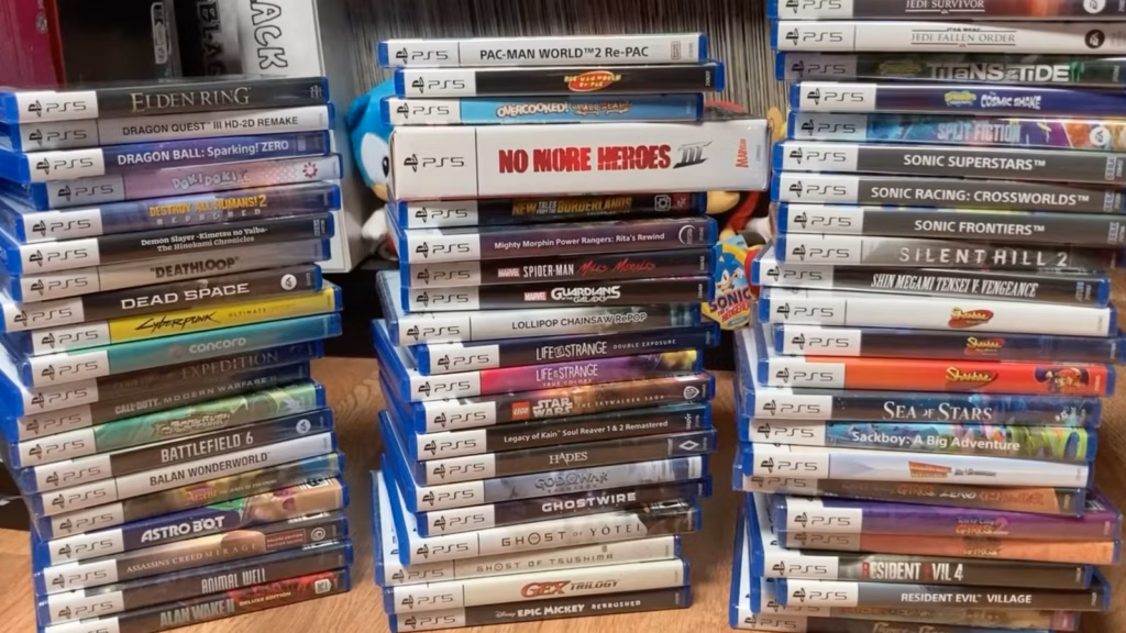 playstation 5 game collection