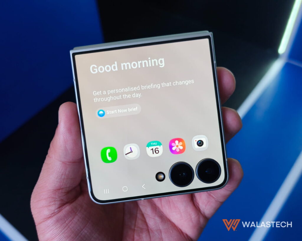 Samsung Galaxy Z Flip8 Hands-on: Bigger Cover 90 samsung galaxy flip8 review philippines 1