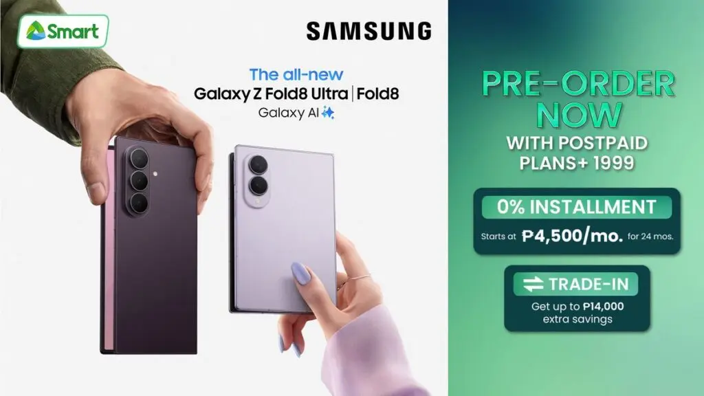 Smart opens Samsung Galaxy Z8 Series pre-orders with storage upgrades, trade-in offers 86 smart samsung galaxy z8 series 2