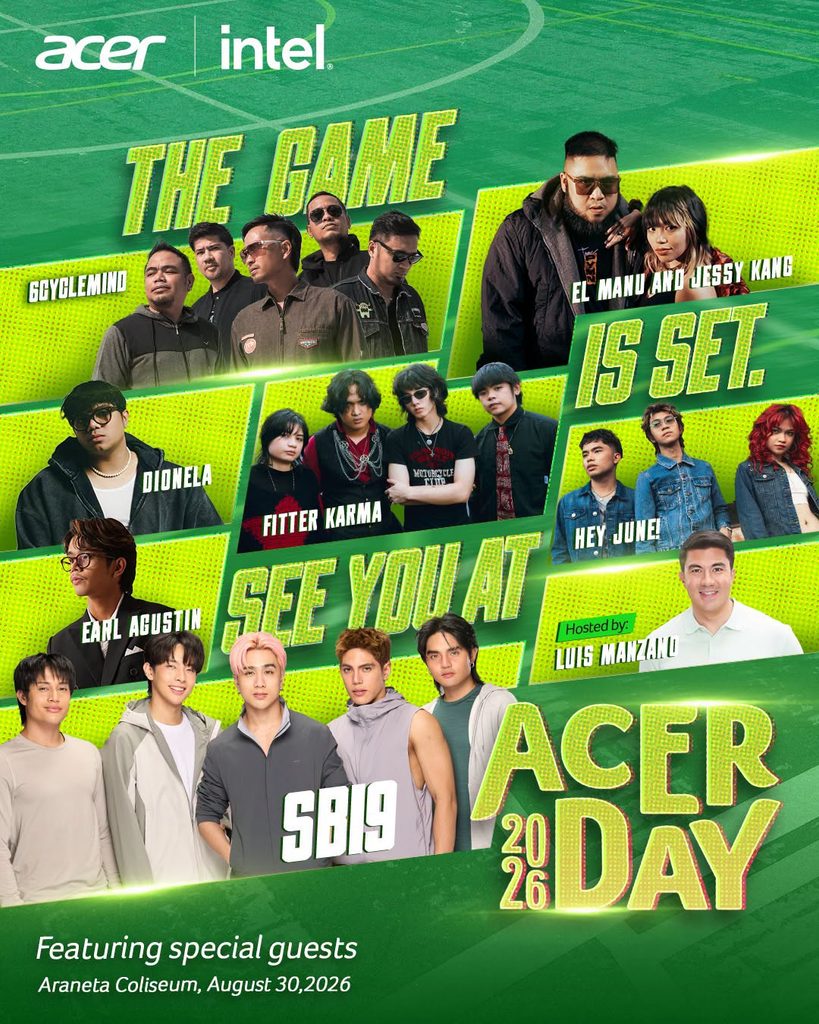 Acer Day 2026 marks 10th anniversary as Acer celebrates 50 years in tech 86 Acer Day 2026 Poster