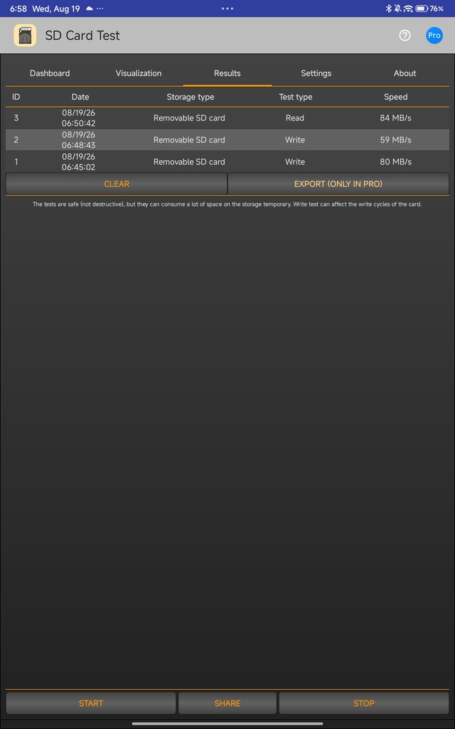 Screenshot 2026 08 19 06 58 04 668 com.pzolee.sdcardtester Copy