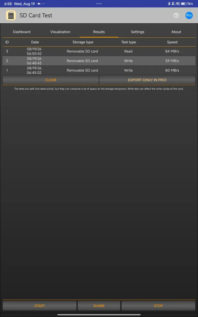 Screenshot 2026 08 19 06 58 04 668 com.pzolee.sdcardtester Copy