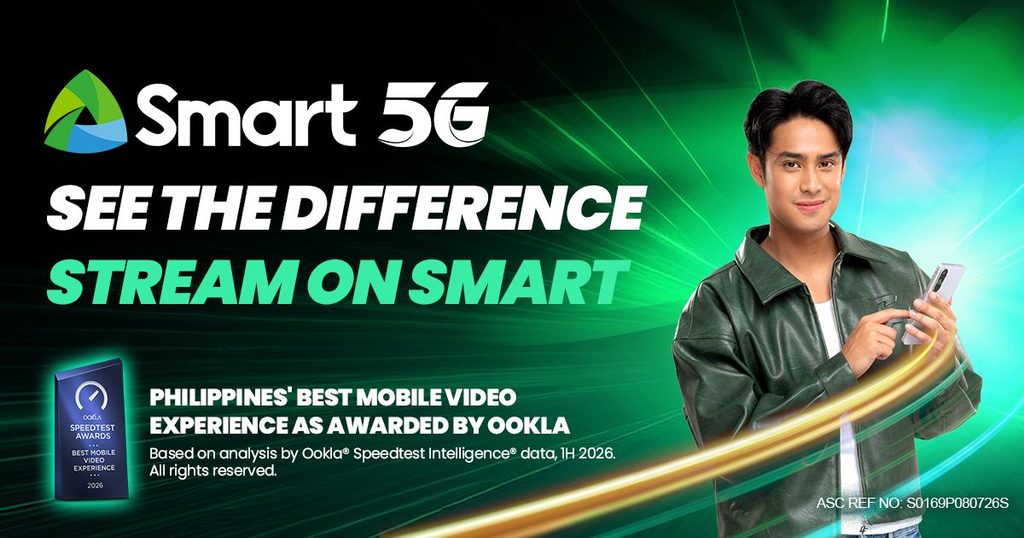 Smart 5G Ookla 1