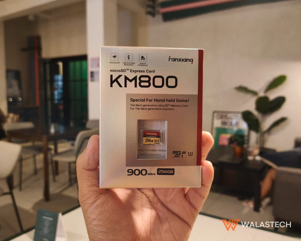 fanxiang km800 microsd express card reveiw philippines 1