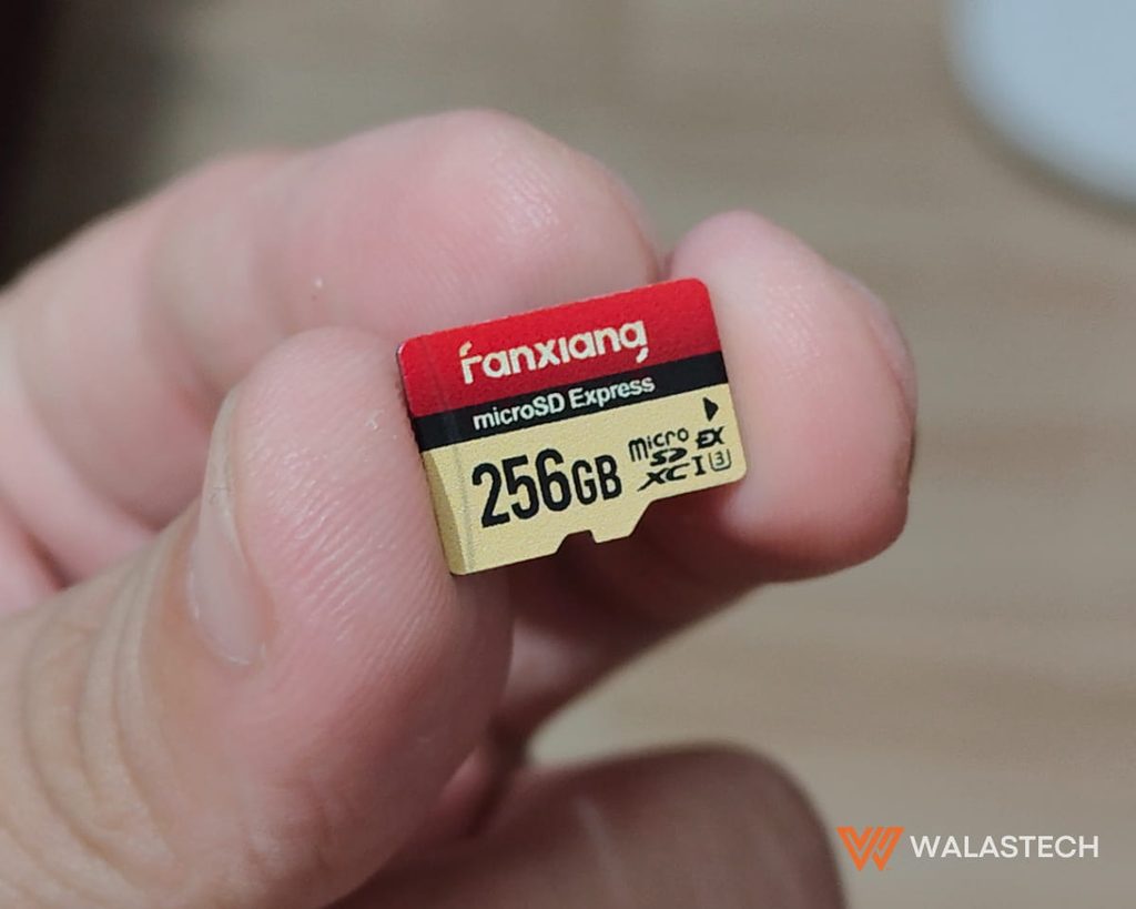 fanxiang km800 microsd express card reveiw philippines 2