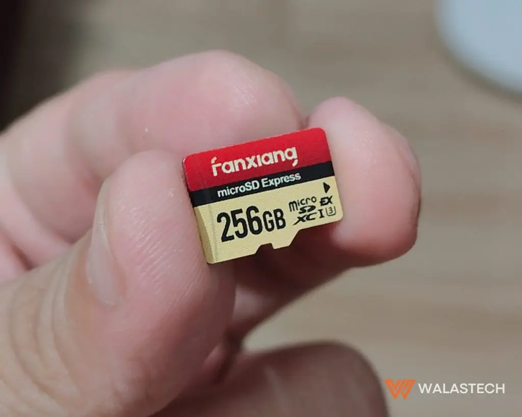 fanxiang km800 microsd express card reveiw philippines 2
