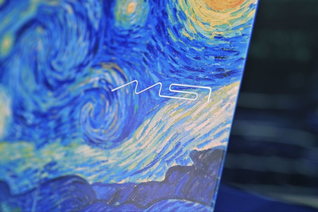 MSI Prestige 14 Flip AI+ Vincent van Gogh Edition: When a Laptop Becomes a Piece of Art 89 image 1