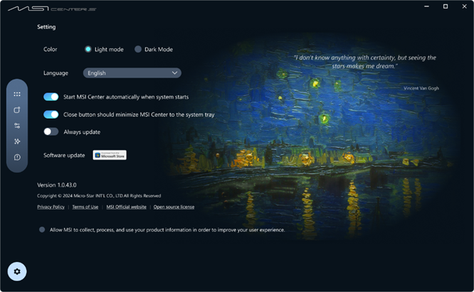 MSI Prestige 14 Flip AI+ Vincent van Gogh Edition Is Now Available: A Limited-Edition 2-in-1 AI Laptop Inspired by Vincent van Gogh 87 image 1