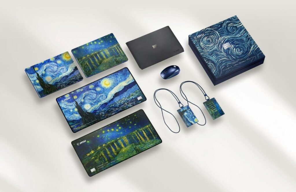 MSI Prestige 14 Flip AI+ Vincent van Gogh Edition Is Now Available: A Limited-Edition 2-in-1 AI Laptop Inspired by Vincent van Gogh 86 image 10