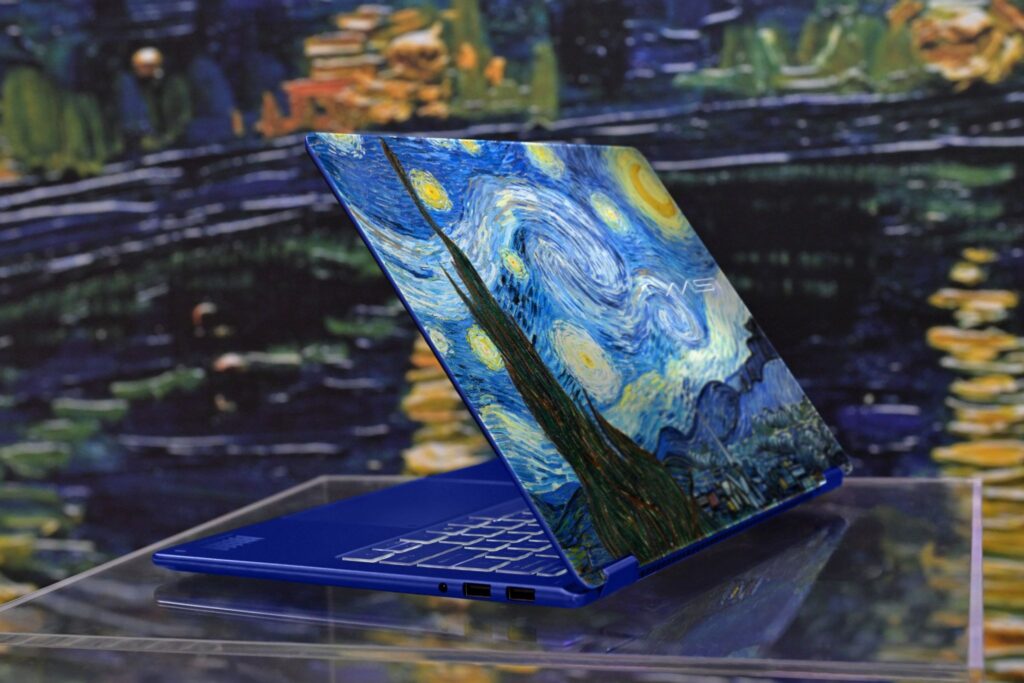 MSI Prestige 14 Flip AI+ Vincent van Gogh Edition: When a Laptop Becomes a Piece of Art 87 image 12