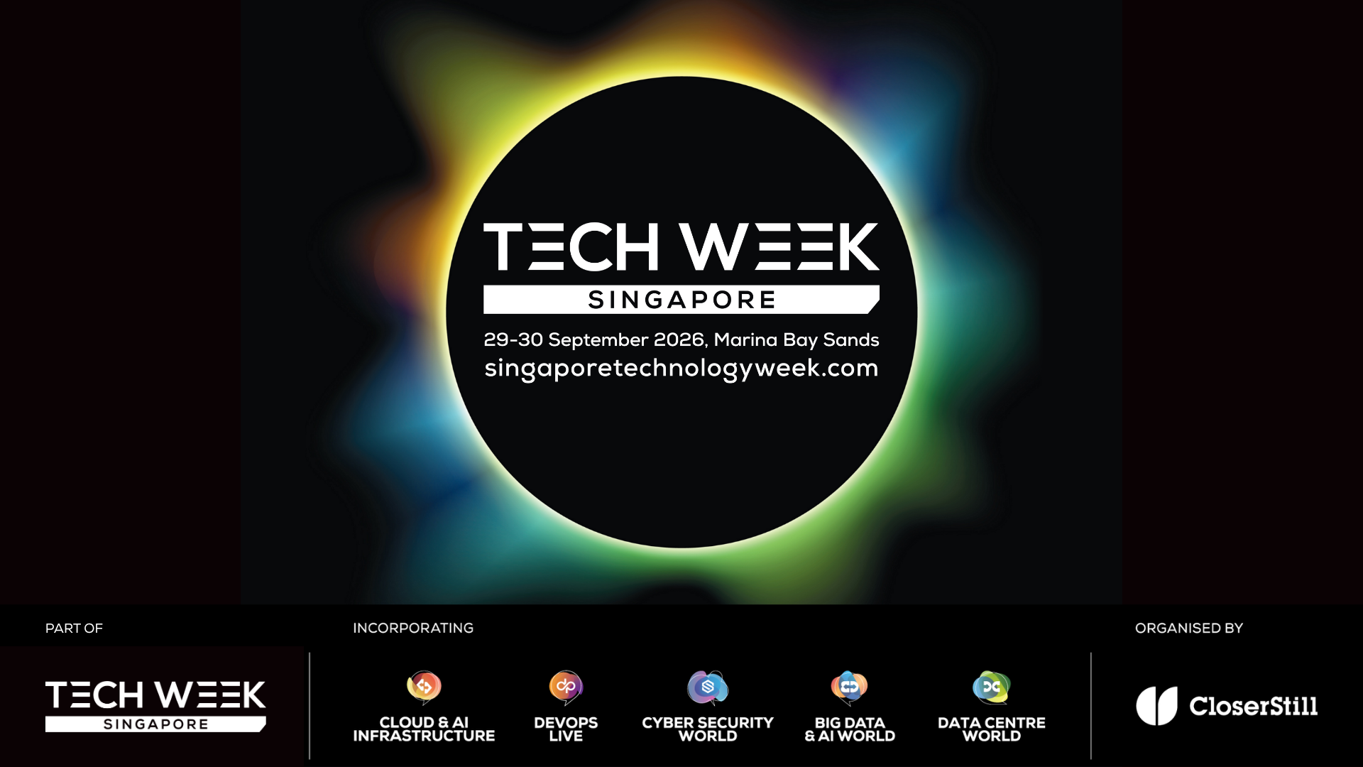 Tech Week Singapore 2026 to spotlight AI infrastructure, cybersecurity, and data centres this September 117 image 13