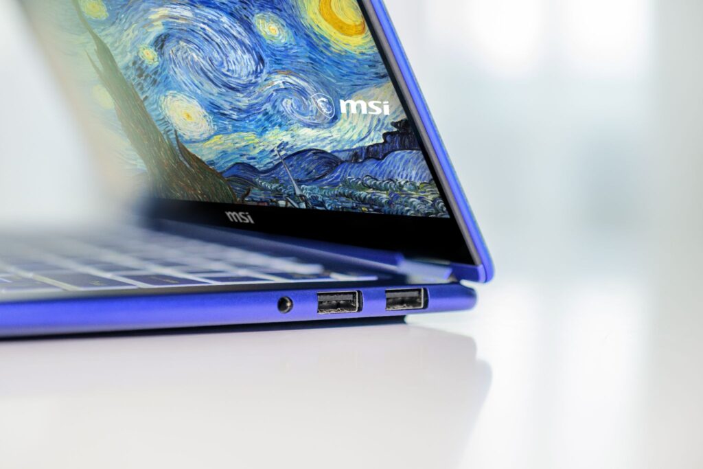 MSI Prestige 14 Flip AI+ Vincent van Gogh Edition: When a Laptop Becomes a Piece of Art 94 image 15