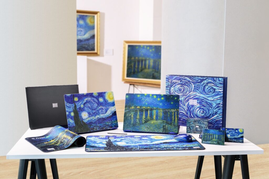 MSI Prestige 14 Flip AI+ Vincent van Gogh Edition: When a Laptop Becomes a Piece of Art 98 image 4