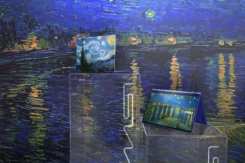 MSI Prestige 14 Flip AI+ Vincent van Gogh Edition: When a Laptop Becomes a Piece of Art 85 image 6