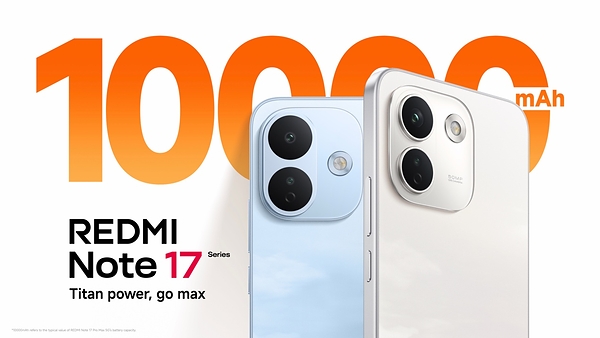 REDMI Note 17 Series Now Official in the Philippines, Priced 86 20260826050338EDT image 1