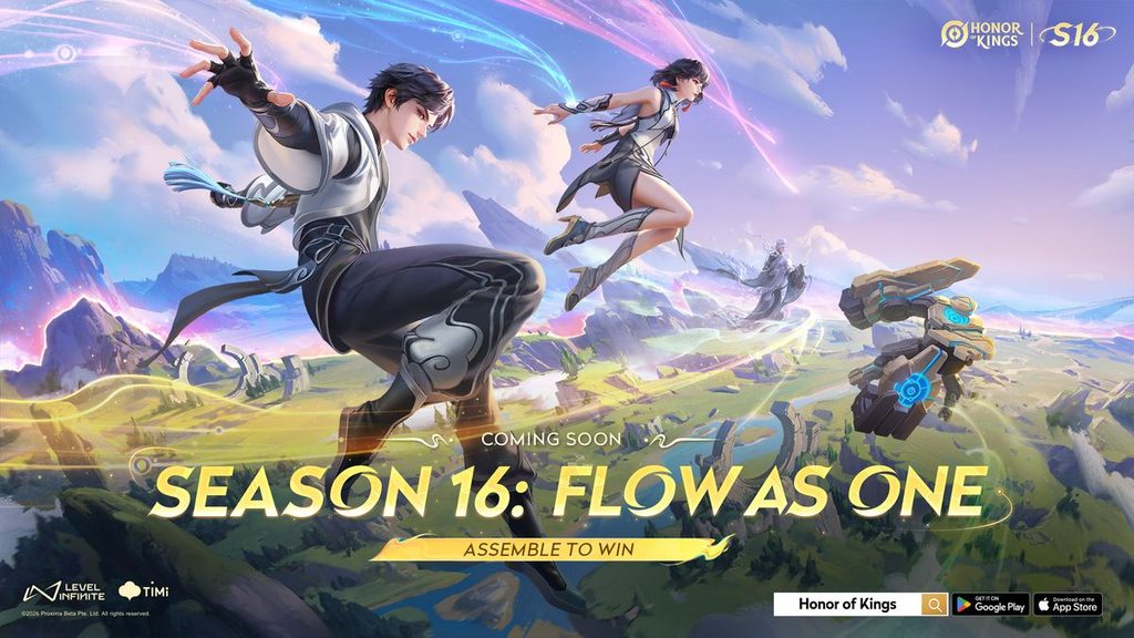 Honor of Kings adds new Heroes, Flowborn Classes, and 3-minute battle royale mode 85 EN 2 1
