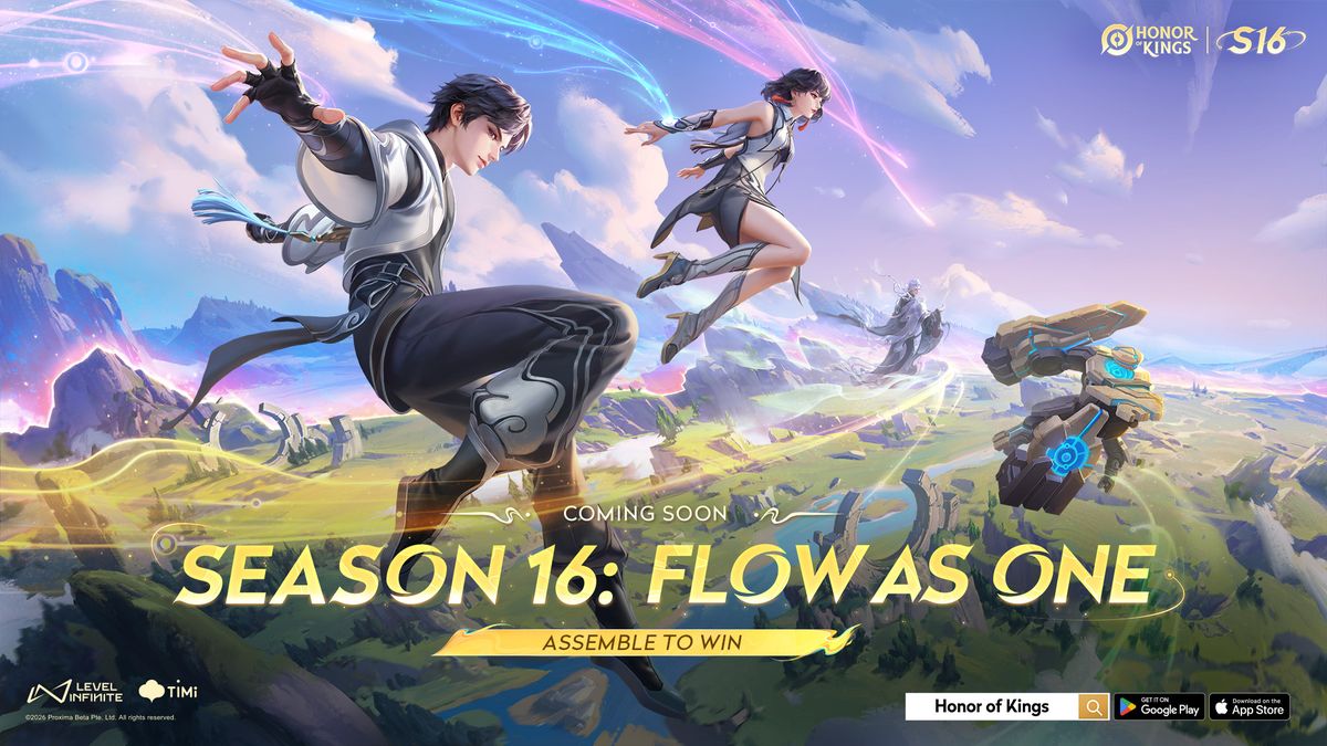 Honor of Kings adds new Heroes, Flowborn Classes, and 3-minute battle royale mode 93 EN 2 1