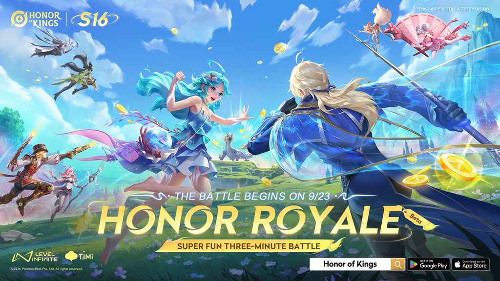 Honor of Kings adds new Heroes, Flowborn Classes, and 3-minute battle royale mode 86 EN 3 1