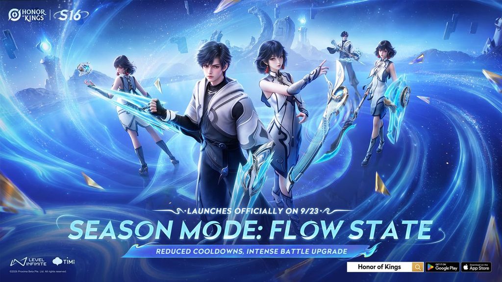 Honor of Kings adds new Heroes, Flowborn Classes, and 3-minute battle royale mode 87 EN 4 1