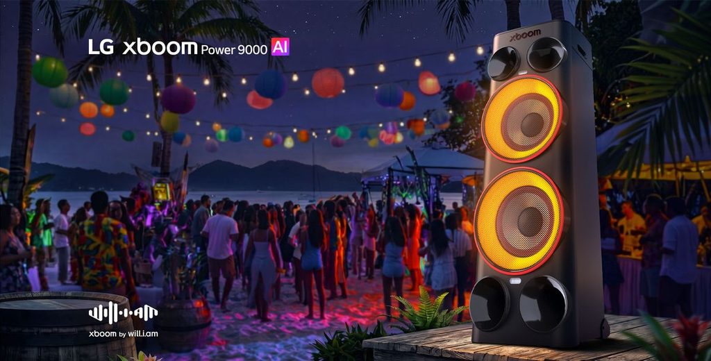 LG launches xboom Power Series with AI-powered karaoke and up to 440W output 85 Hero Photo xboom power 2026 pr lifestyle 01 1