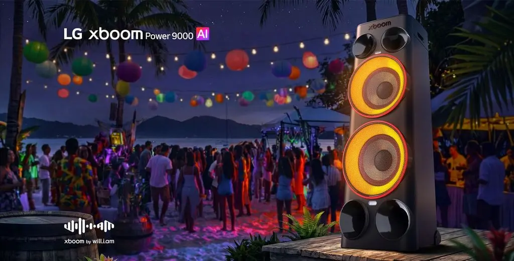 LG launches xboom Power Series with AI-powered karaoke and up to 440W output 85 Hero Photo xboom power 2026 pr lifestyle 01 1