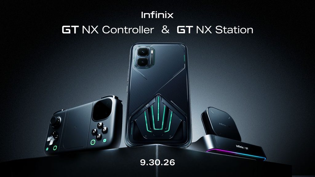 Infinix GT NX Controller and GT NX Station launch this September