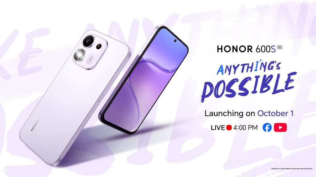 HONOR 600S confirmed for October Philippine launch 85 Main KV HONOR 600S on October 1