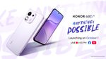 Main KV HONOR 600S on October 1