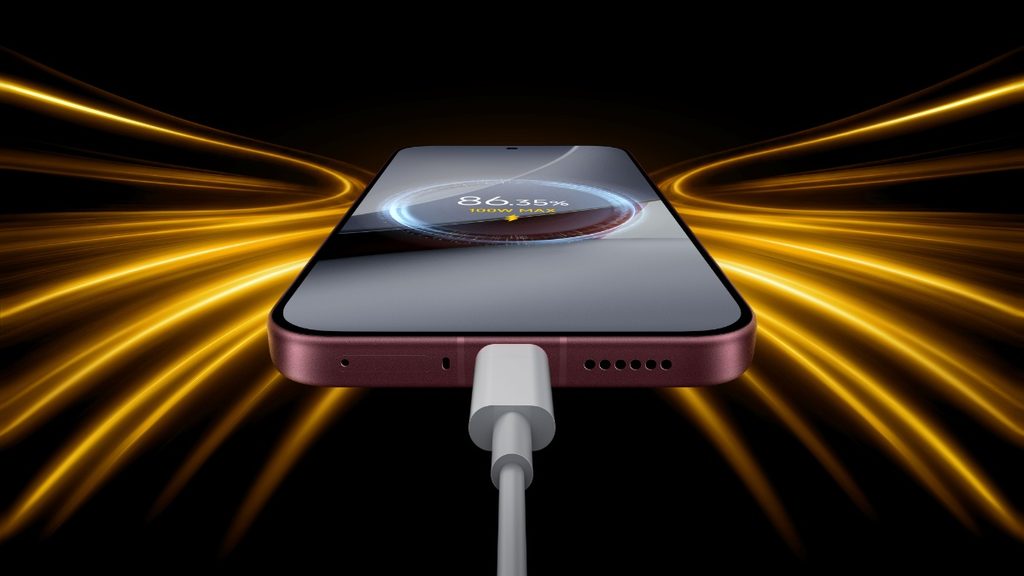 POCOF9Ultra Red 100Wcharging