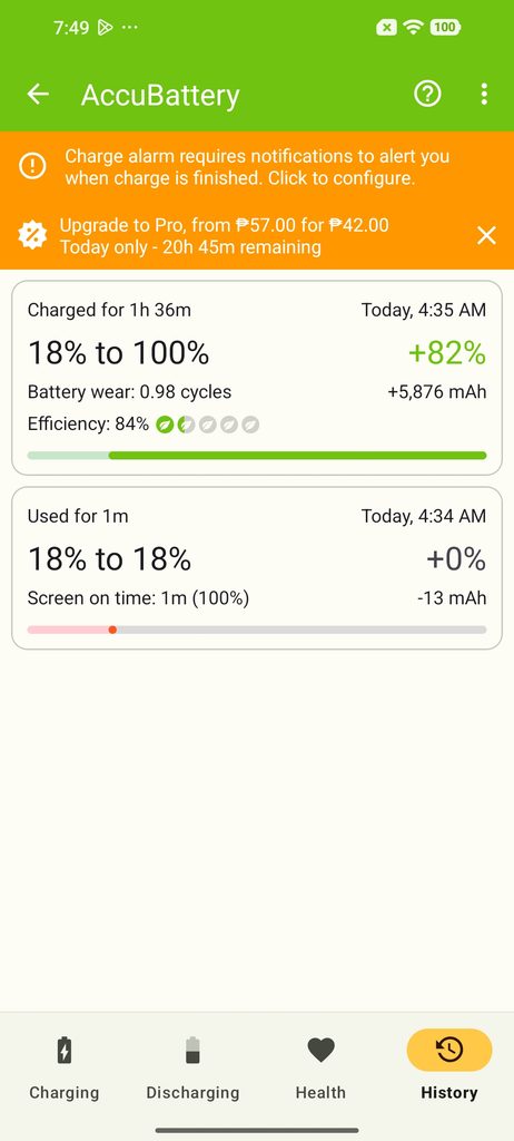 REDMI Note 17 5G Review: Daily Dependent 98 Screenshot 2026 09 13 07 49 06 460 com.digibites.accubattery