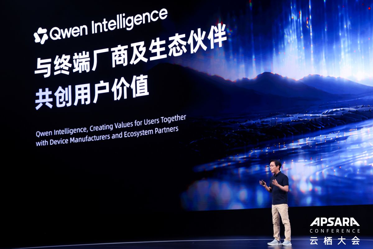 Alibaba unveils Qwen Intelligence for agentic AI smartphones, HONOR is first partner 90 Steven Hoi Head of Qwen Mobile AI at Token Foundry and Vice President of Alibaba Token Hub ATH launched Qwen Intelligence at Apsara Conference