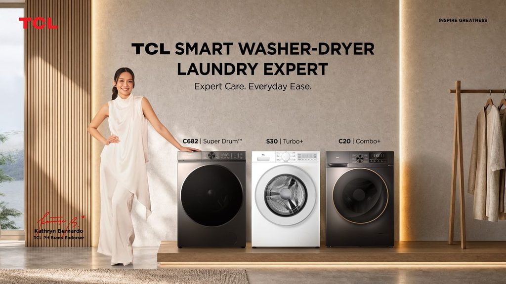 TCL Unveils New Smart Washer-Dryer Series in the Philippines 85 TCL Takes Laundry Care to the Next Level with New Smart Washer Dryer Series 1