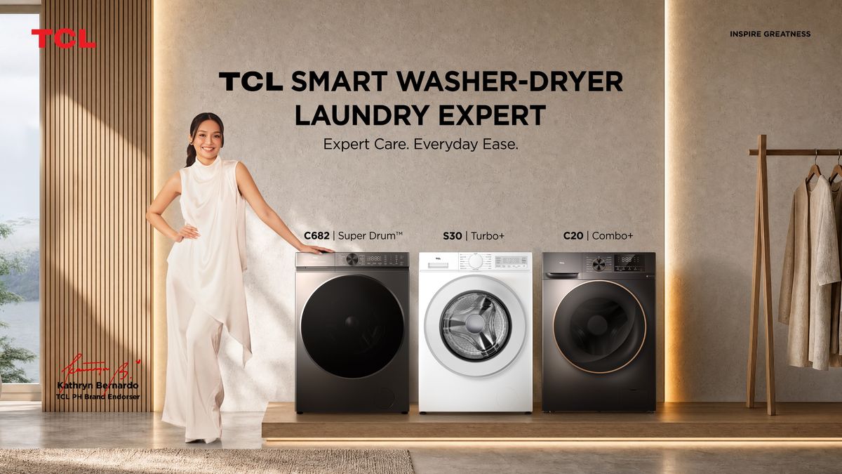TCL Takes Laundry Care to the Next Level with New Smart Washer Dryer Series 1