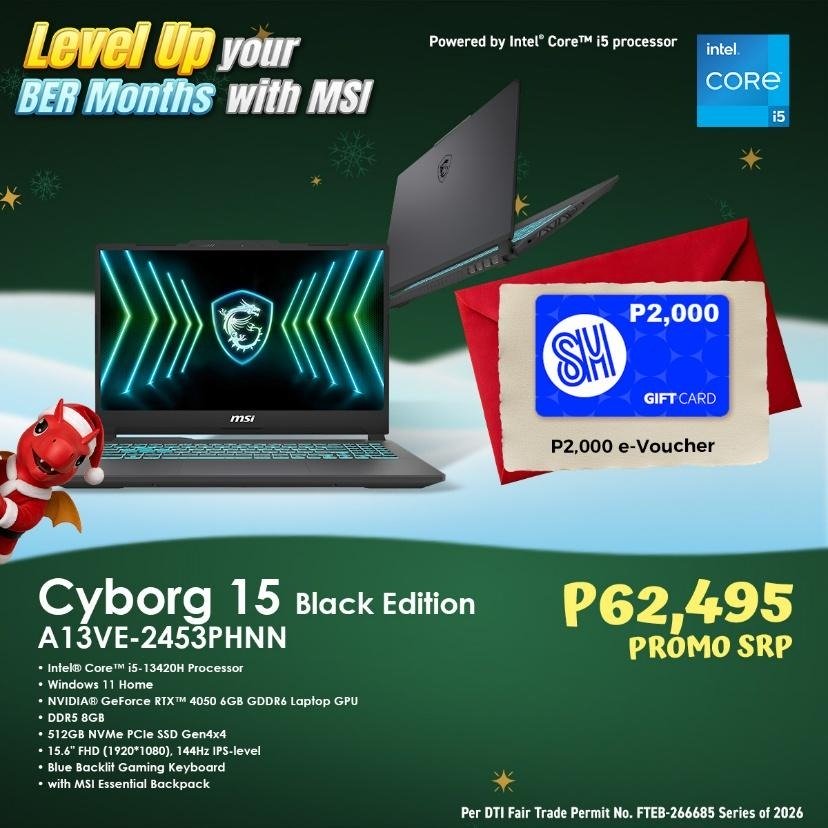 Best MSI Laptop Deals for the BER Months: Picks for Work, Gaming, Portability and Creators 87 image 2