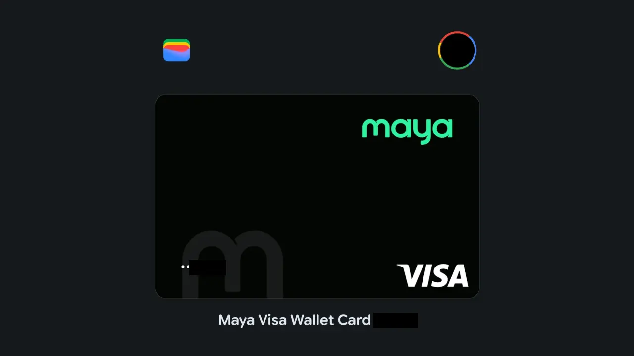 maya wallet debit google pay