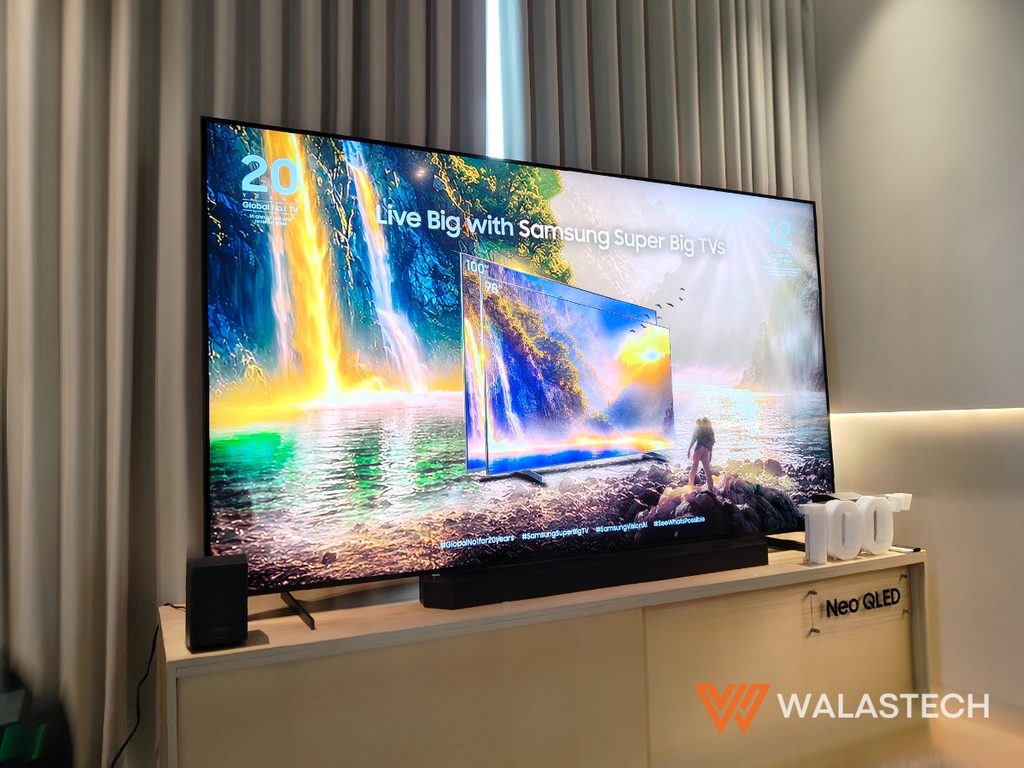 Big-Sized Samsung Vision AI Smart TVs now official, priced in the Philippines 86 samsung big screen vision ai tv philippines 1